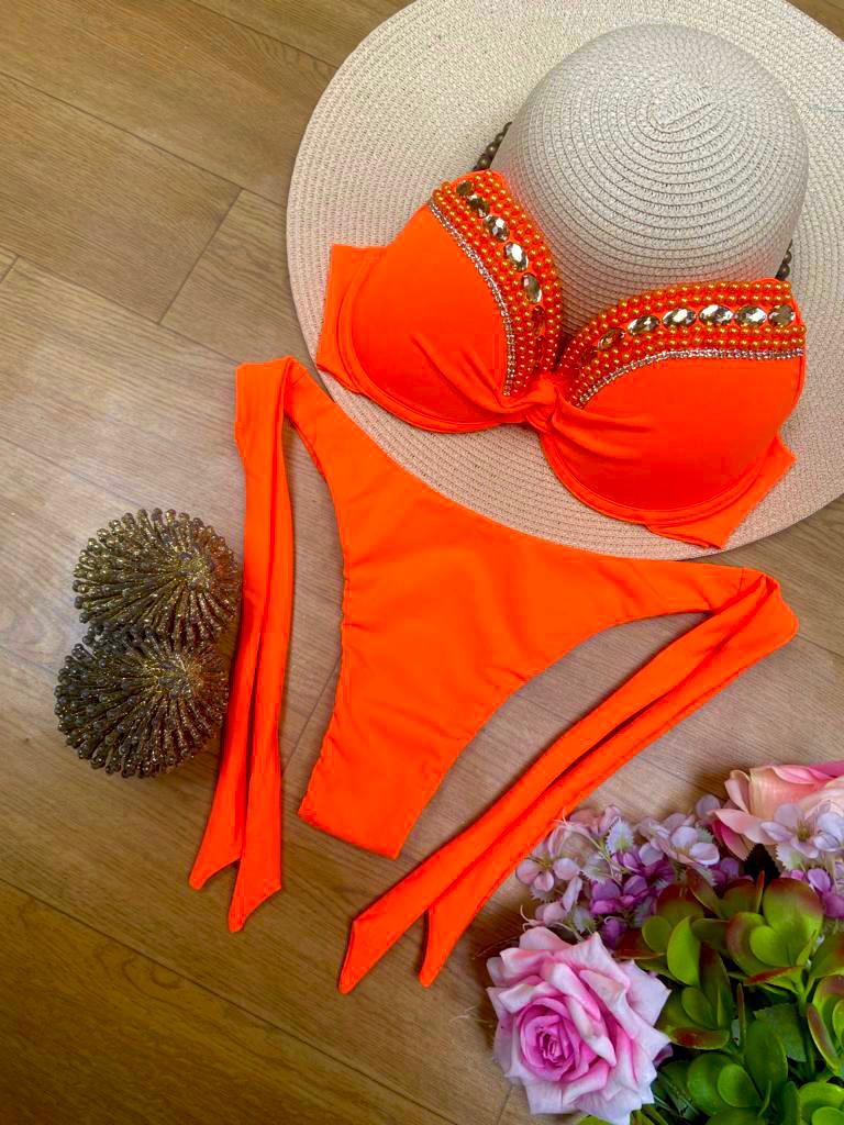 Biquíni Orange Luminno´s