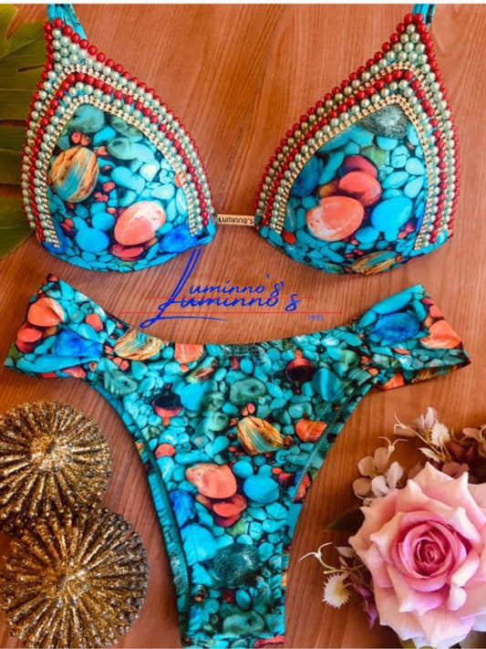Biquíni Acquarium Luminno´s - Luminno’s BeachWear