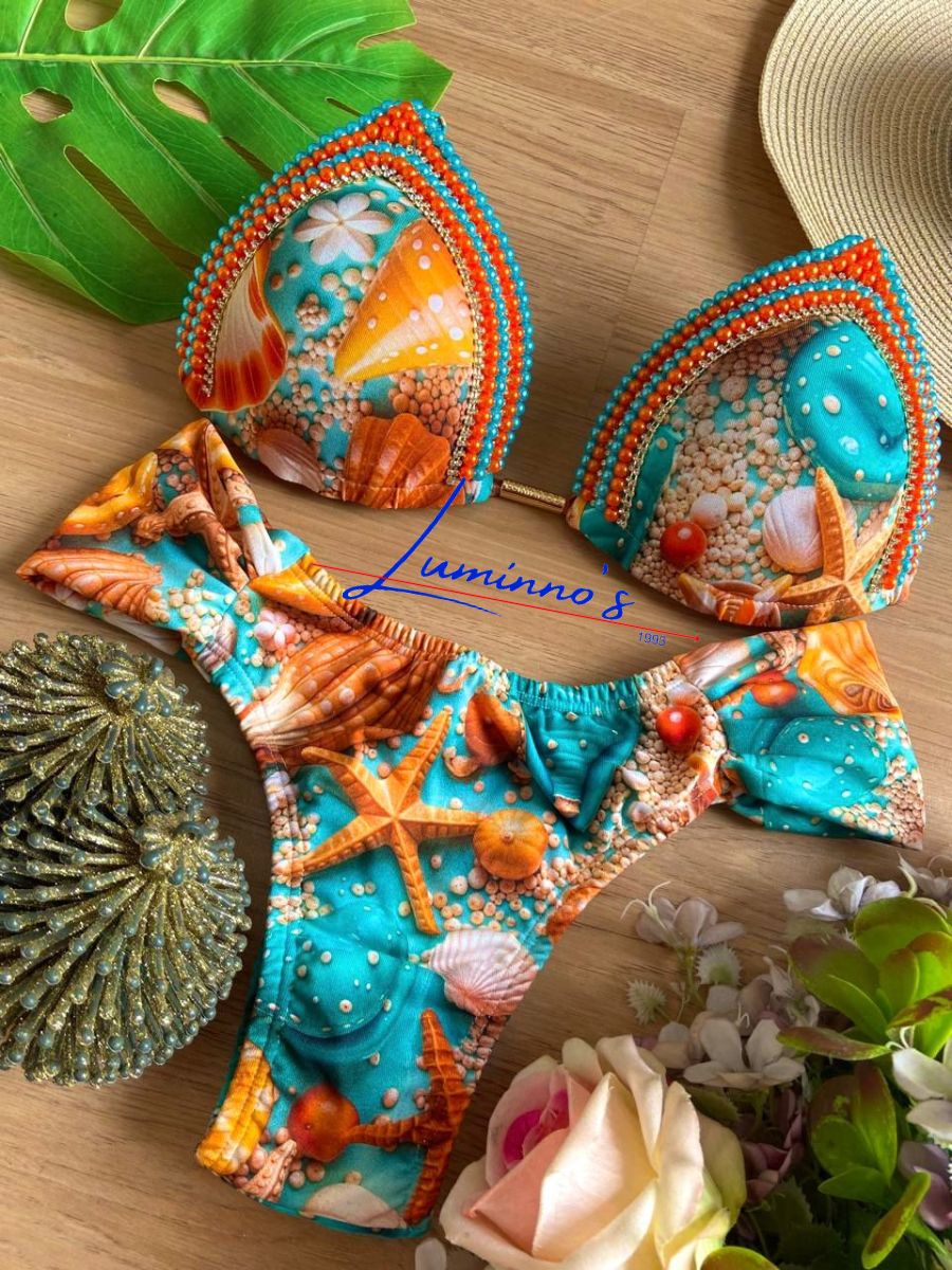 Biquíni Paradise Luminno´s - Luminno’s BeachWear
