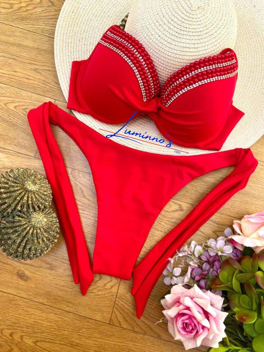 Biquíni Red Luminno´s - Luminno’s BeachWear
