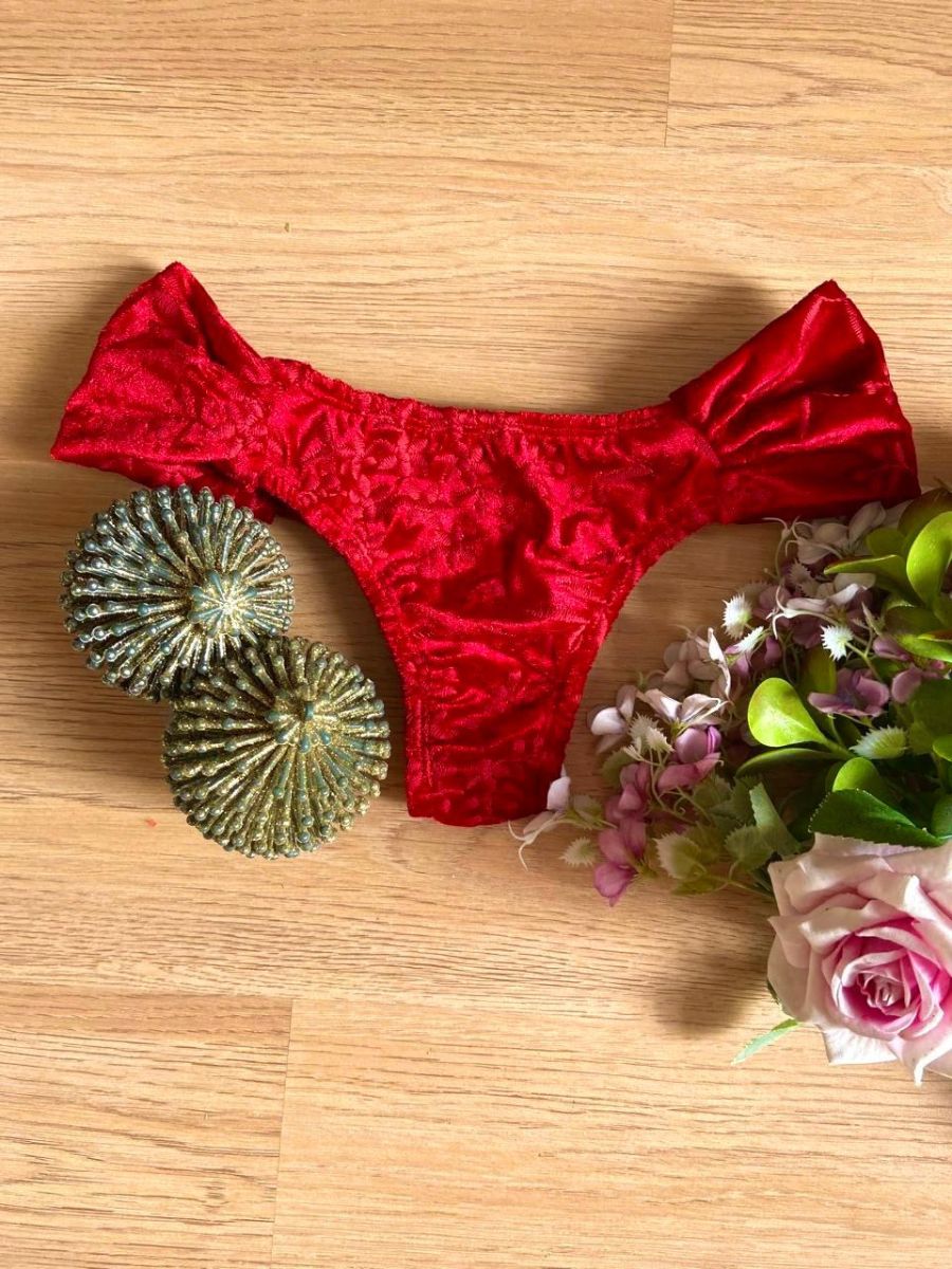 Biquíni Red Queen Luminno´s - Luminno’s BeachWear