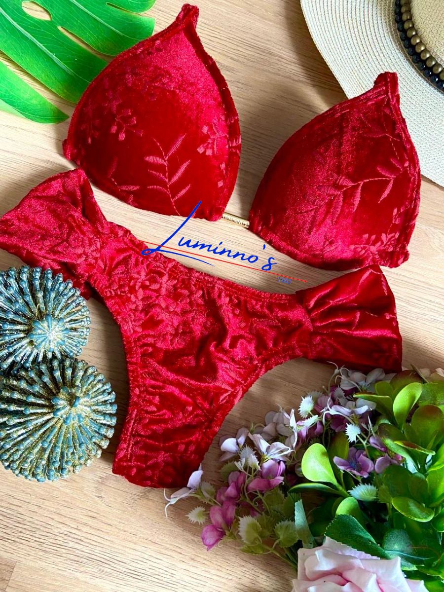Biquíni Red Queen Luminno´s - Luminno’s BeachWear
