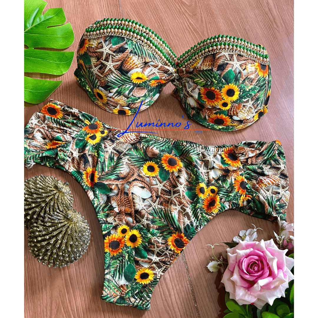 Biquíni Richesse Plus Size Luminno´s - Luminno’s BeachWear
