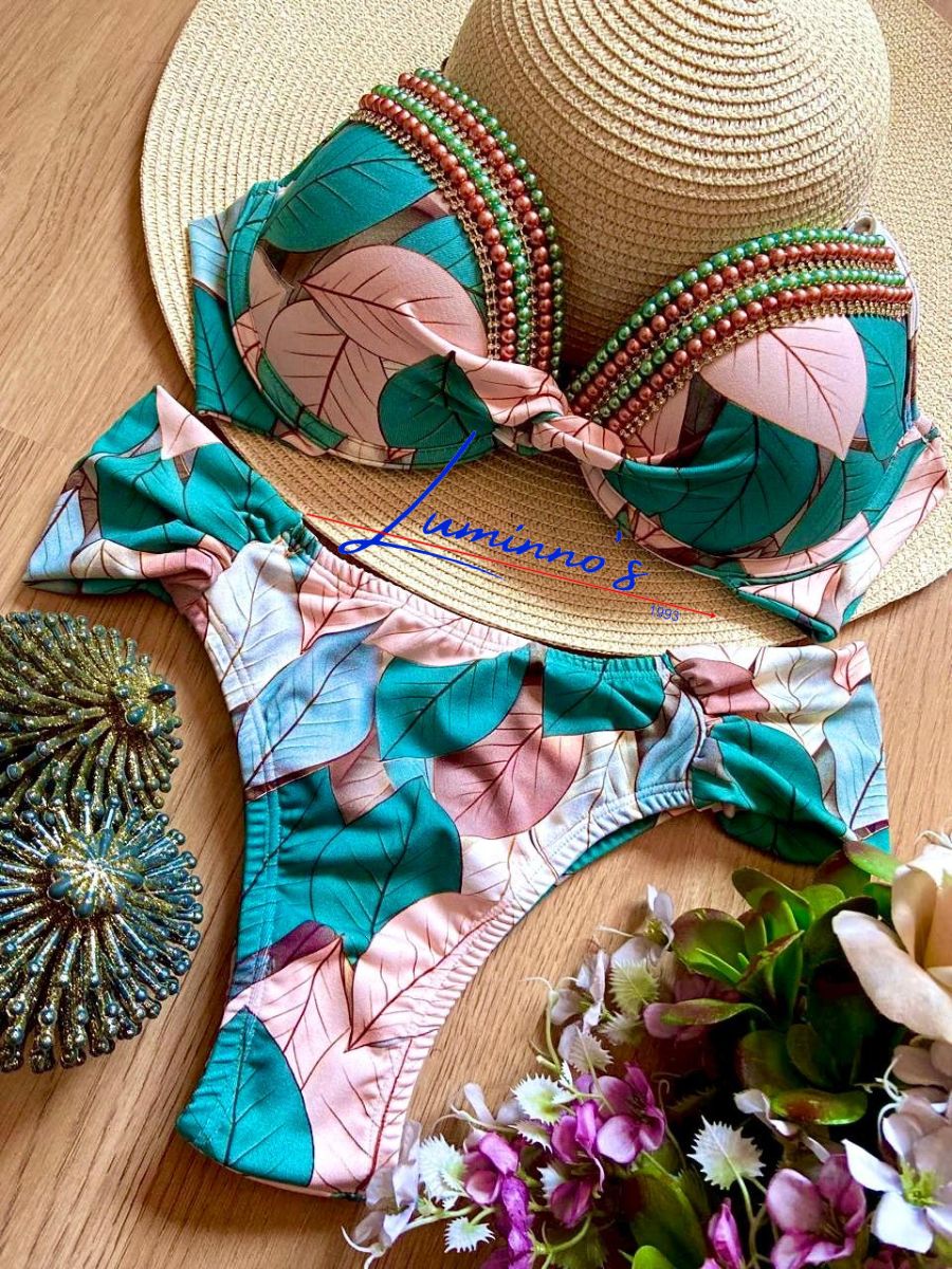 Biquíni RoseGold Luminno´s - Luminno’s BeachWear