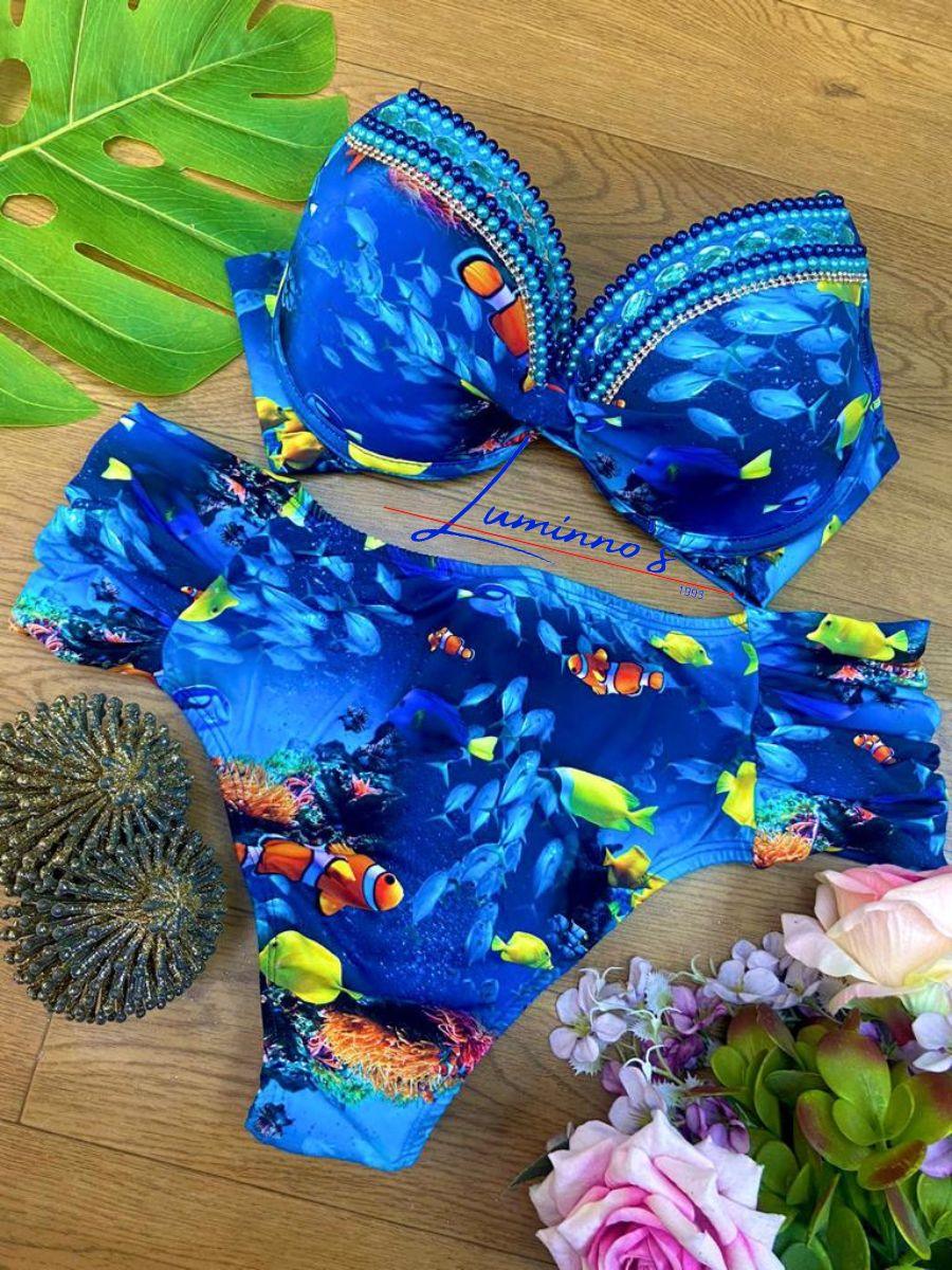 Biquíni SeaLovers Plus Size Luminno´s - Luminno’s BeachWear