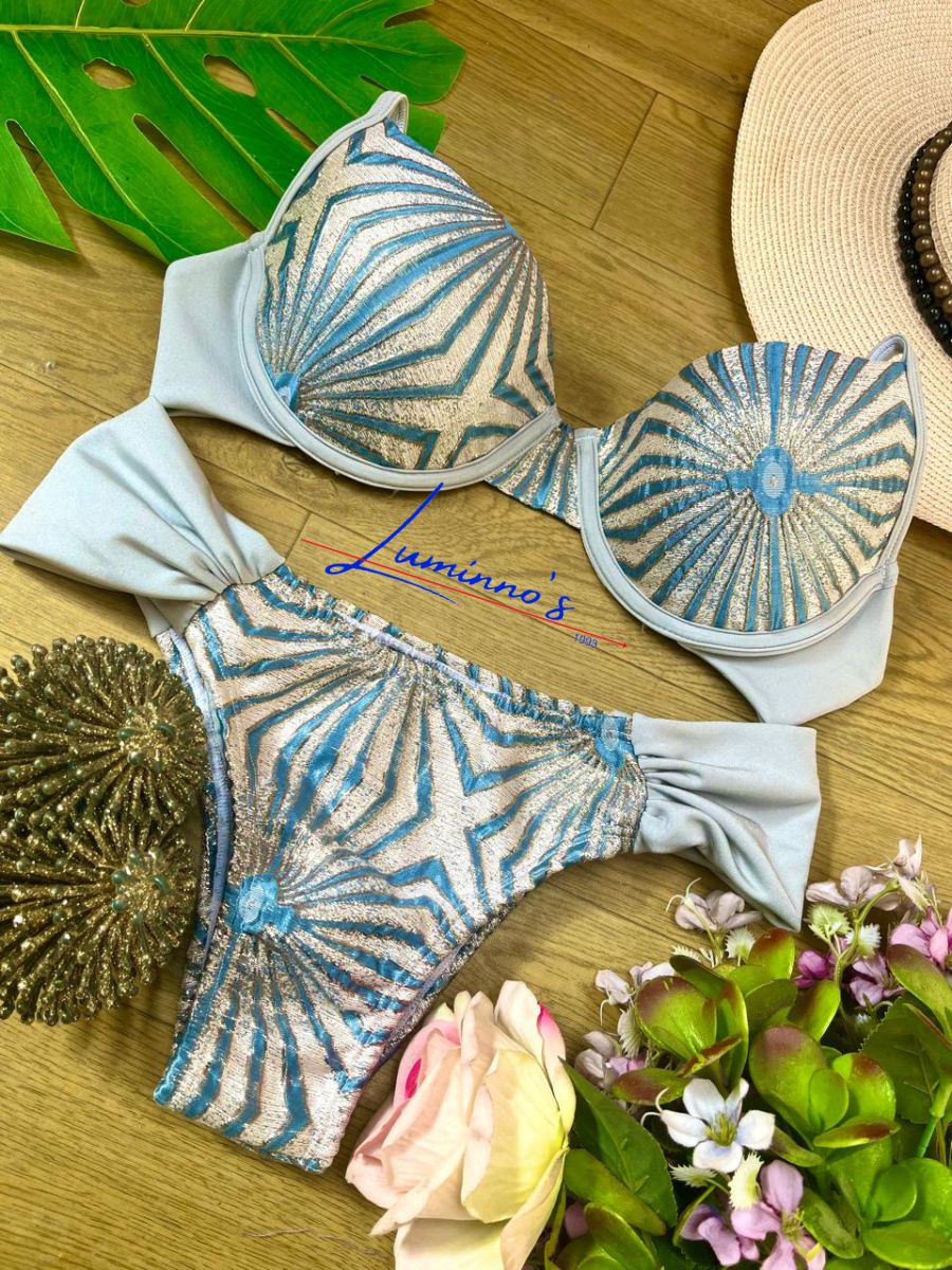 Biquíni SølV Luminno´s - Luminno’s BeachWear