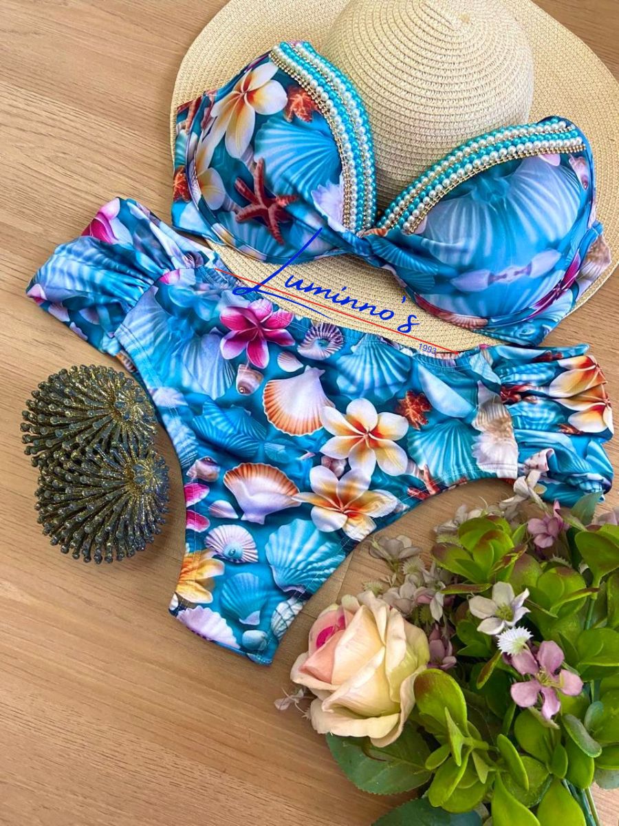 Biquíni Spring Summer Plus Size Luminno´s - Luminno’s BeachWear