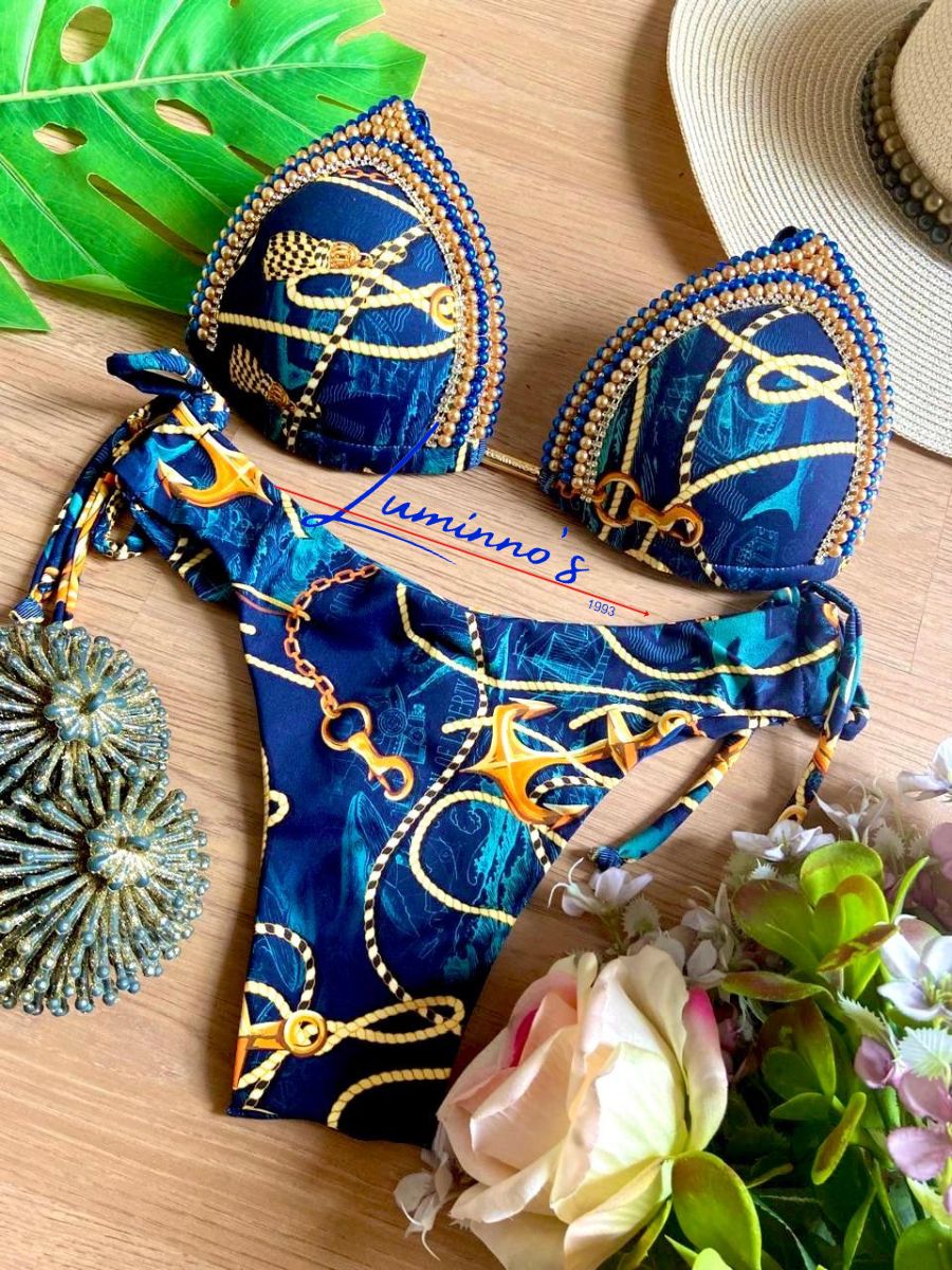 Biquíni Tesouro Luminno´s - Luminno’s BeachWear