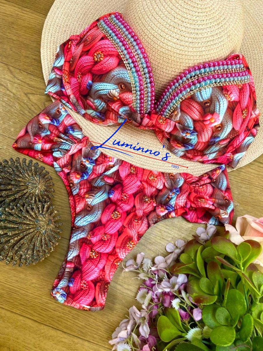 Biquíni Tricôt Luminno´s - Luminno’s BeachWear