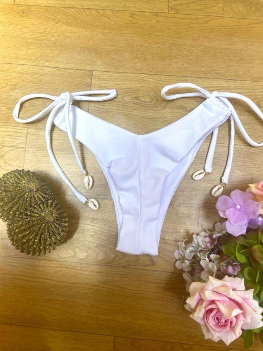 Biquíni White Luminno´s - Luminno’s BeachWear