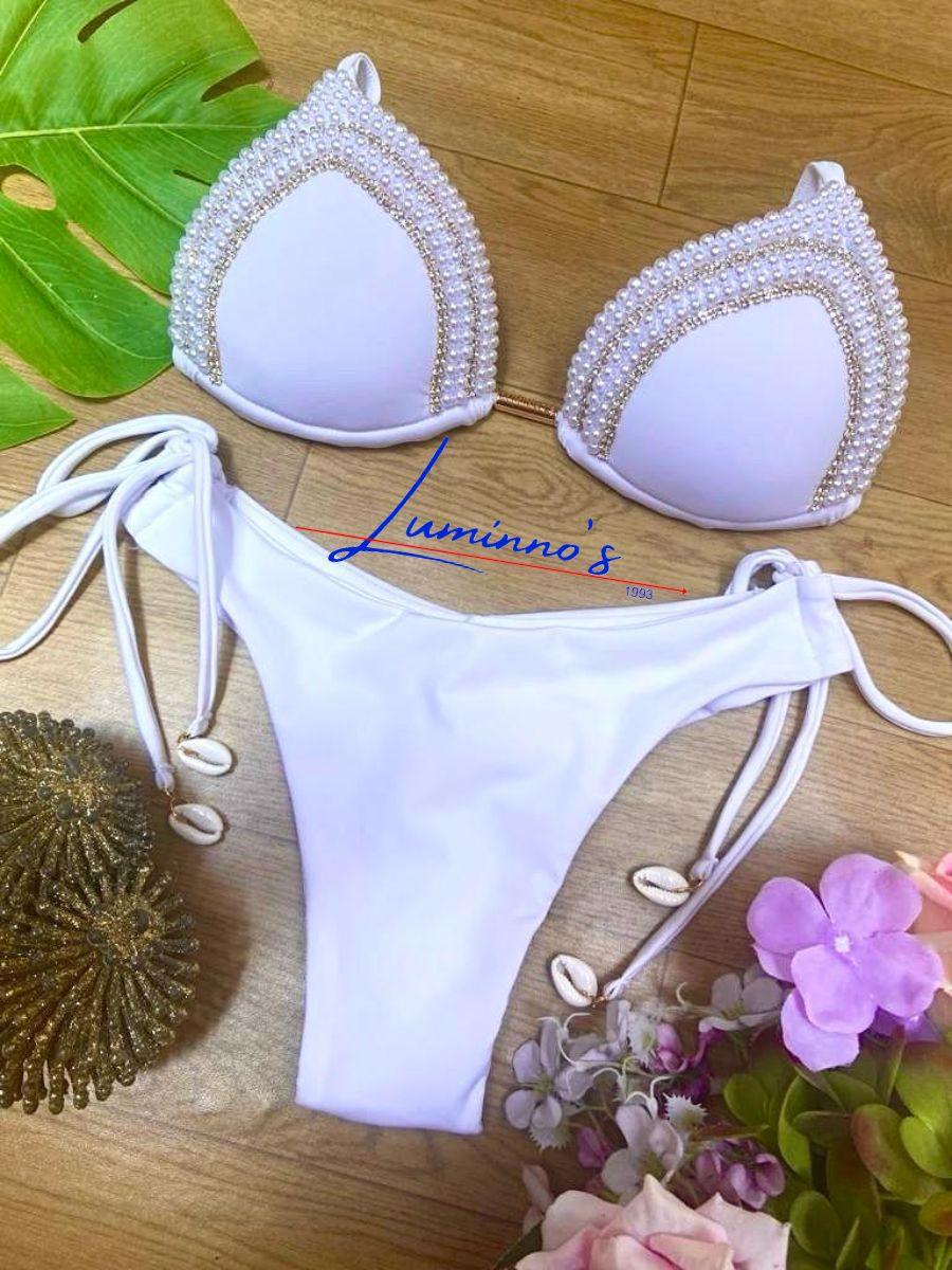 Biquíni White Luminno´s - Luminno’s BeachWear